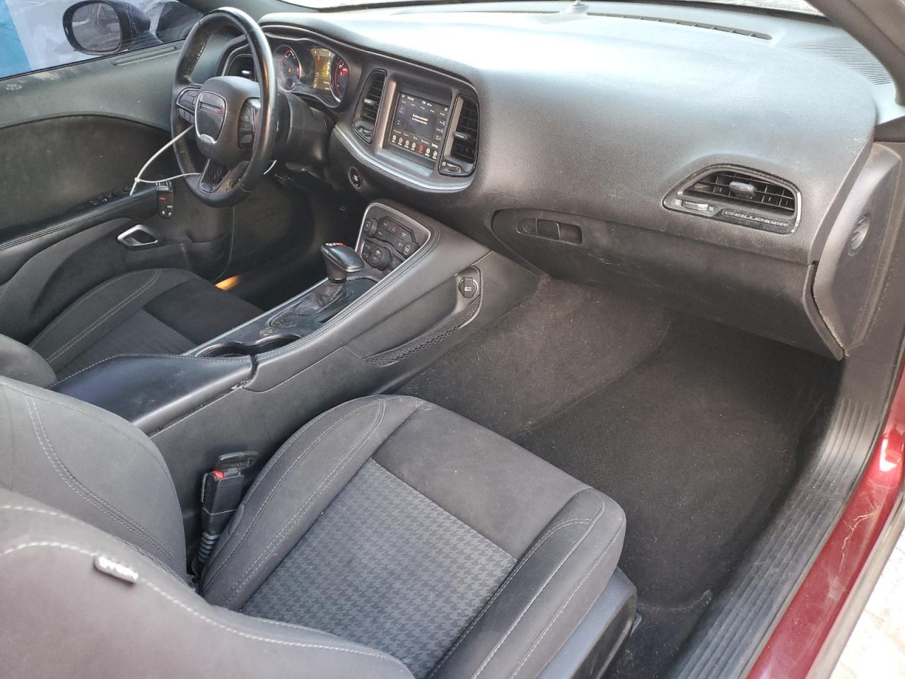 2019 Dodge Challenger VIN 2C3CDZAG5KH698612 Copart auction photo, front end damage thumbnail 8