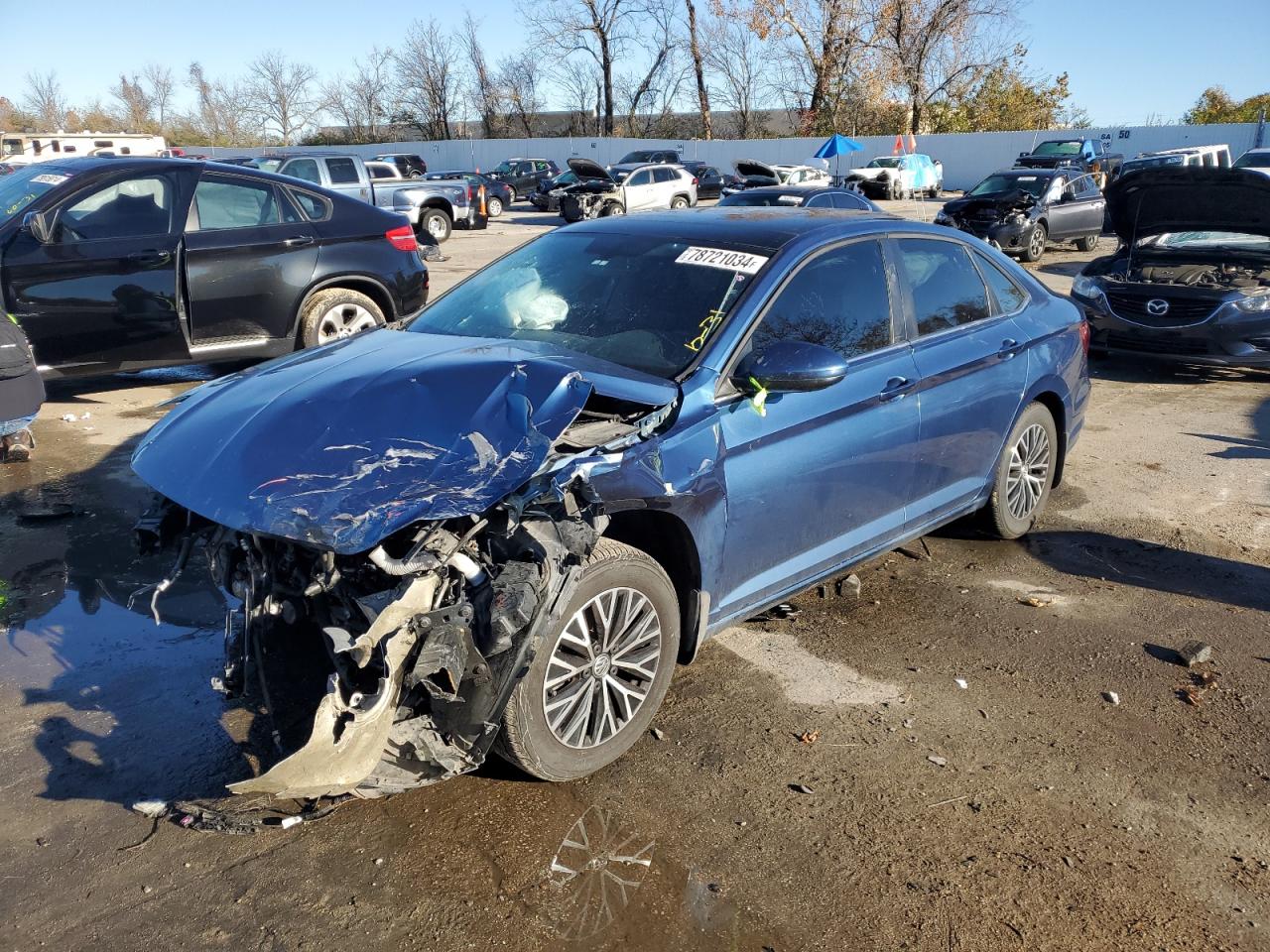 2021 Volkswagen Jetta VIN 3VWC57BU6MM096515