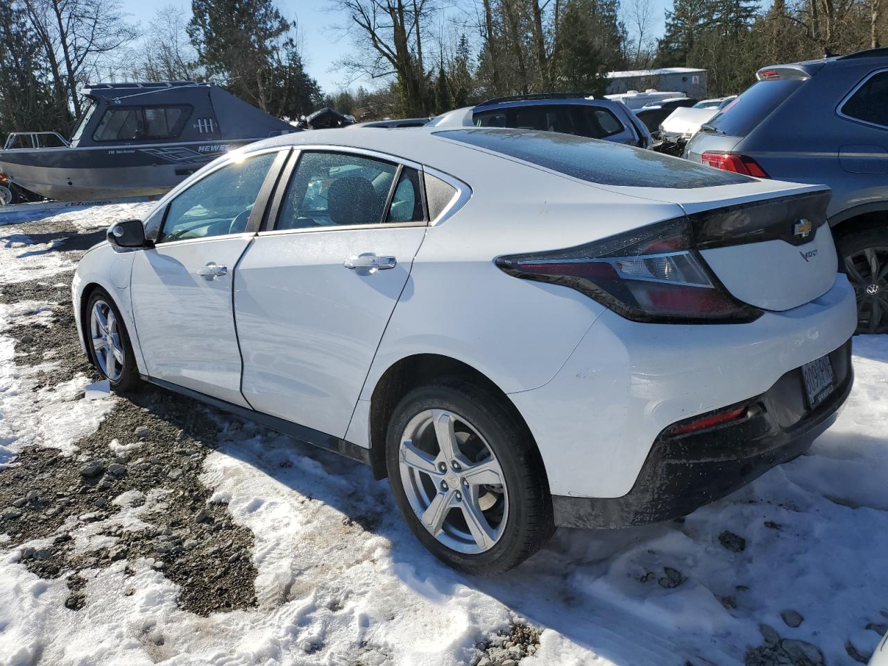 2017 Chevrolet Volt VIN 1G1RC6S50HU152299 Copart auction photo, front end / side damage thumbnail 2