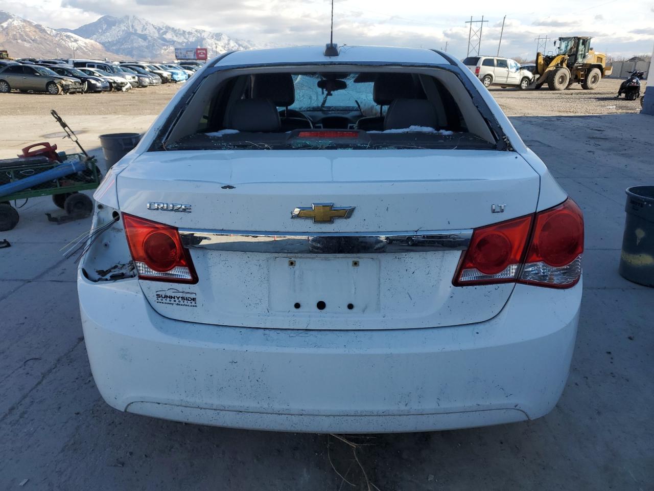 2015 Chevrolet Cruze VIN 1G1PE5SB2F7282405 Copart auction photo, vandalism / all over damage thumbnail 6