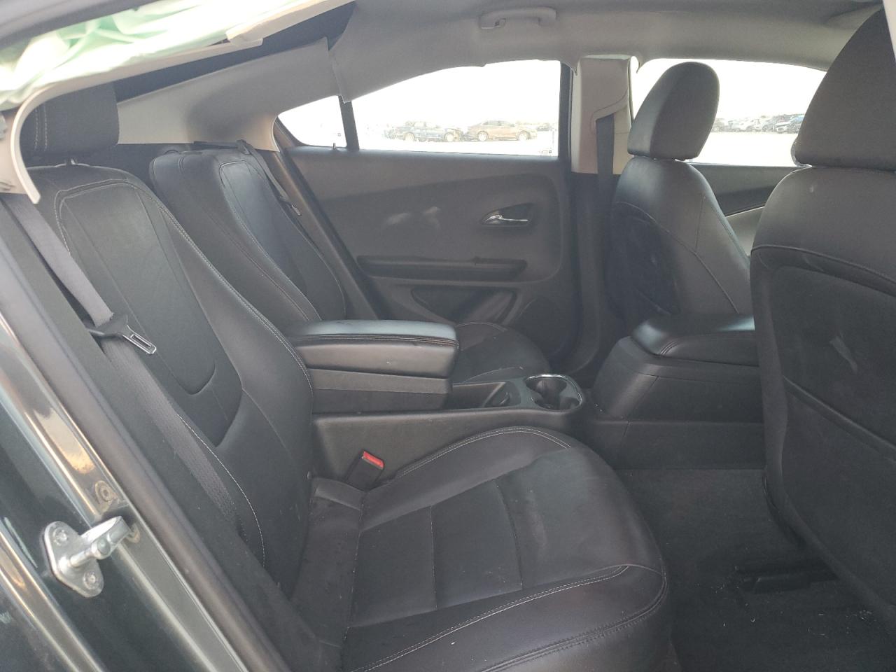 2013 Chevrolet Volt VIN 1G1RH6E40DU142645 Copart auction photo, front end / side damage thumbnail 11