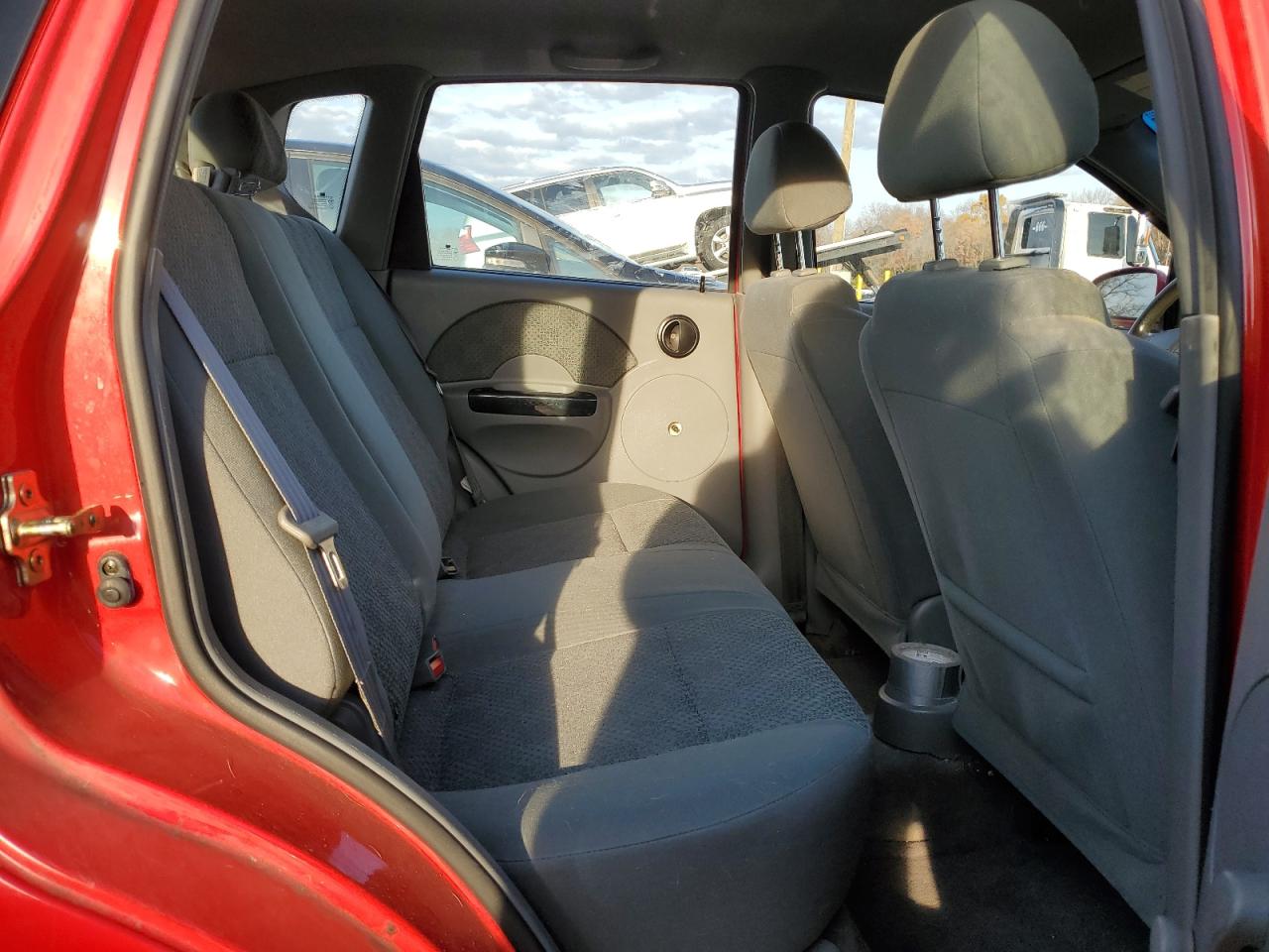 2005 Chevrolet Aveo VIN KL1TD62695B489538 Copart auction photo, minor dent/scratches damage thumbnail 10