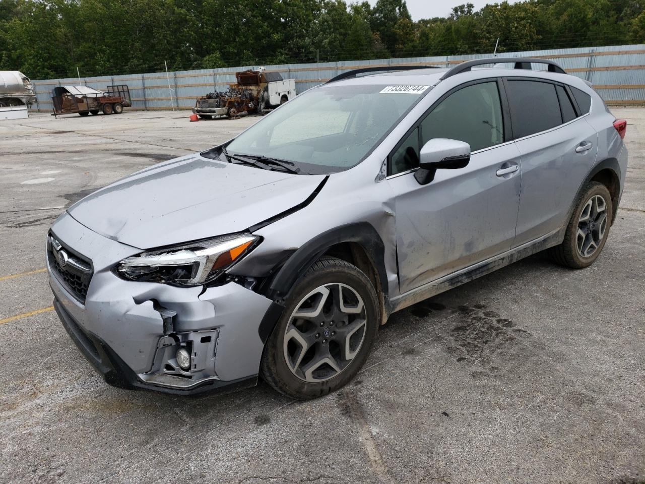 2020 Subaru XV VIN JF2GTAMC9L8216744