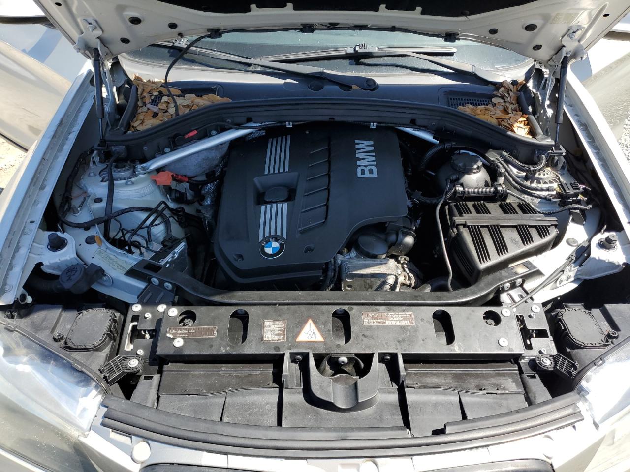 2012 BMW X3 VIN 5UXWX5C59CL717430 Copart auction photo, side / minor dent/scratches damage thumbnail 12