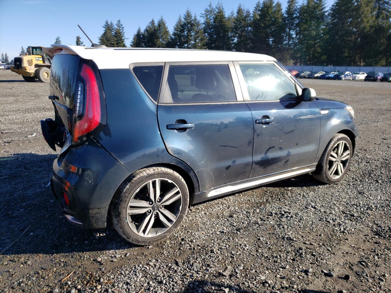 2018 KIA Soul VIN KNDJP3A50J7616043 Copart auction photo, rear end / front end damage thumbnail 3