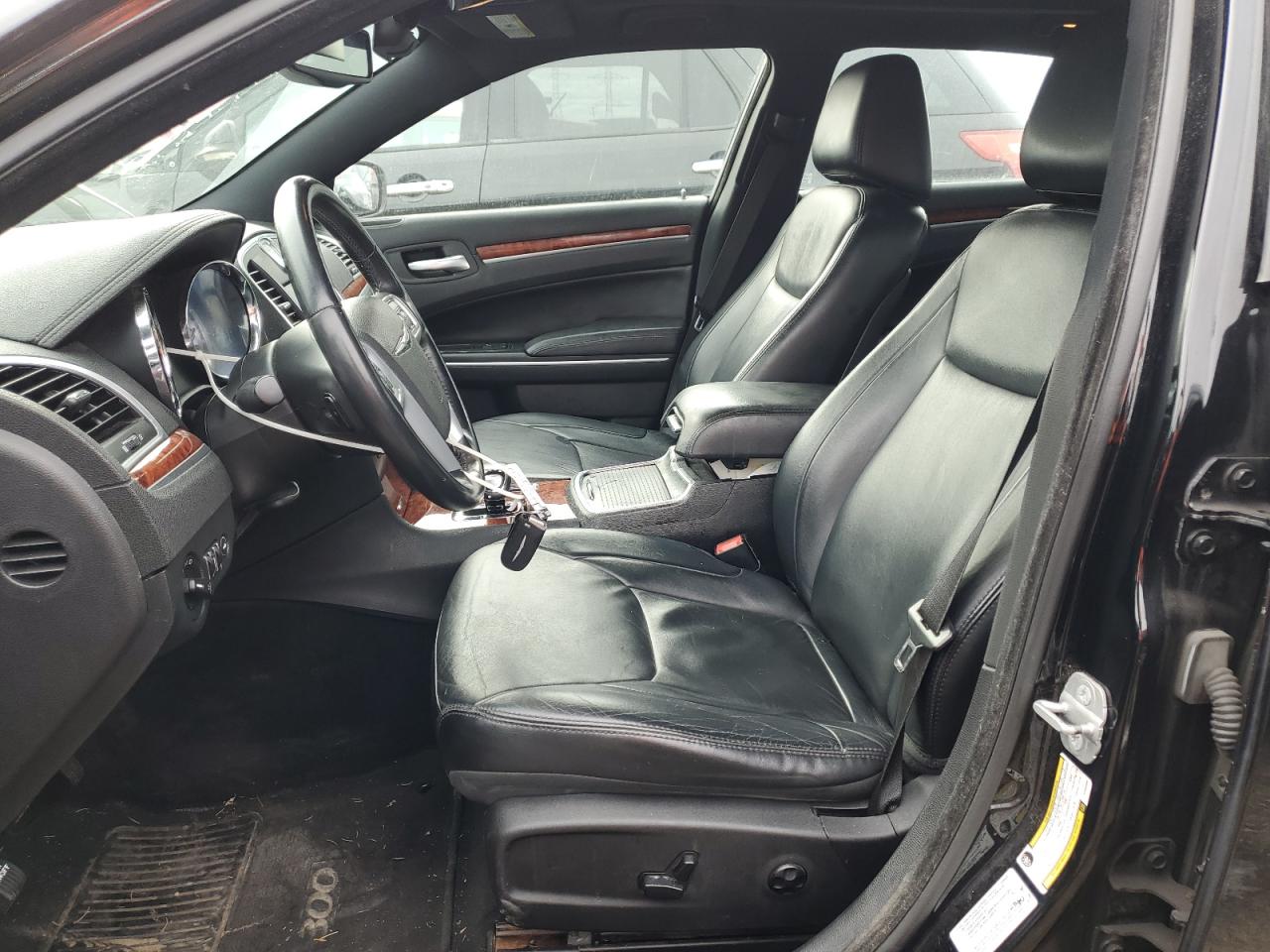 2014 Chrysler 300 VIN 2C3CCARG5EH304006 Copart auction photo, rear end / minor dent/scratches damage thumbnail 7