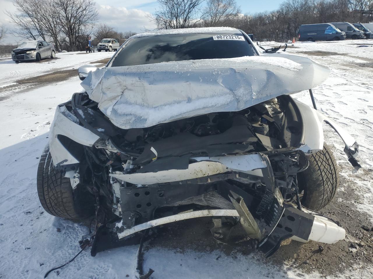 2017 Infiniti Q60 VIN JN1CV7EL0HM320775 Copart auction photo, front end damage thumbnail 5