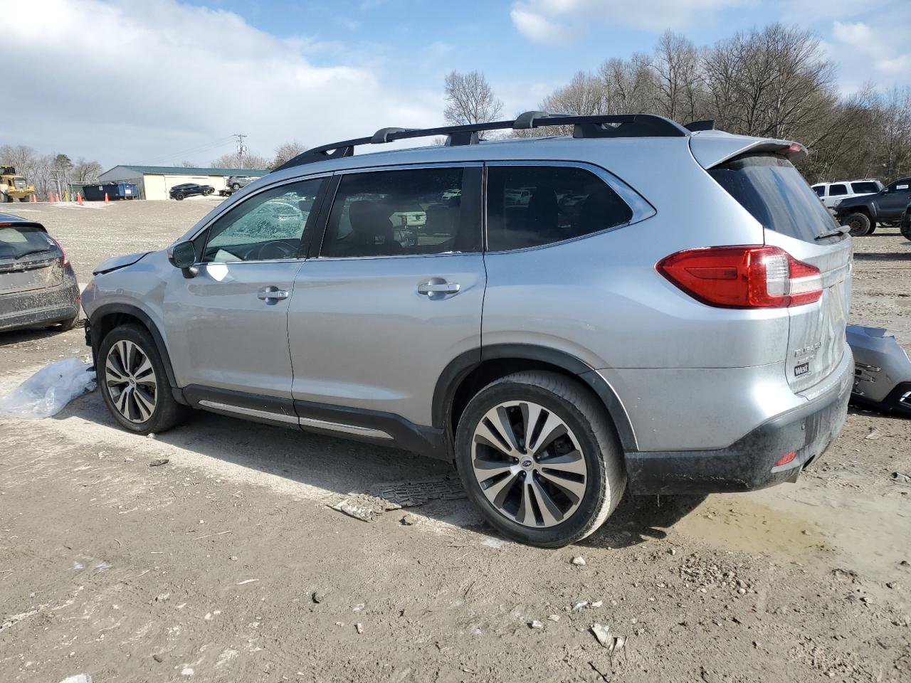 2019 Subaru Ascent VIN 4S4WMAPD3K3470064 Copart auction photo, front end damage thumbnail 2