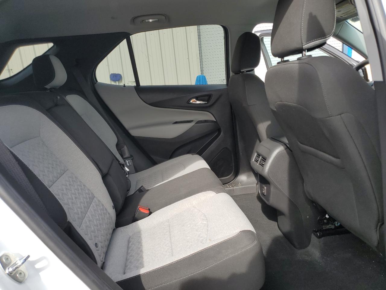 2022 Chevrolet Equinox VIN 3GNAXHEV9NS245163 Copart auction photo, water/flood damage thumbnail 11