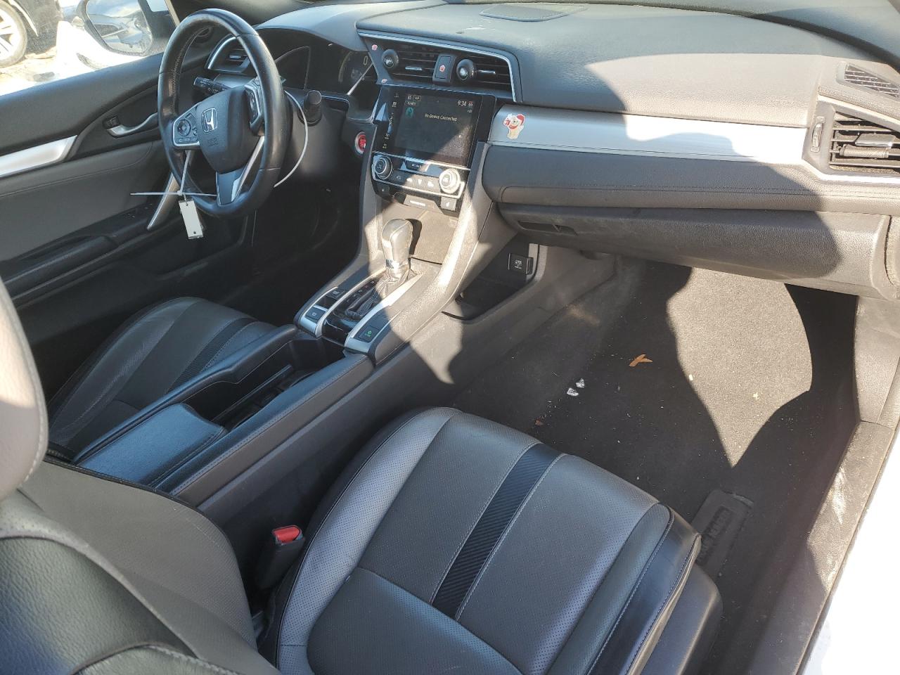 2017 Honda Civic VIN 2HGFC3B94HH351307 Copart auction photo, rear end / water/flood damage thumbnail 8