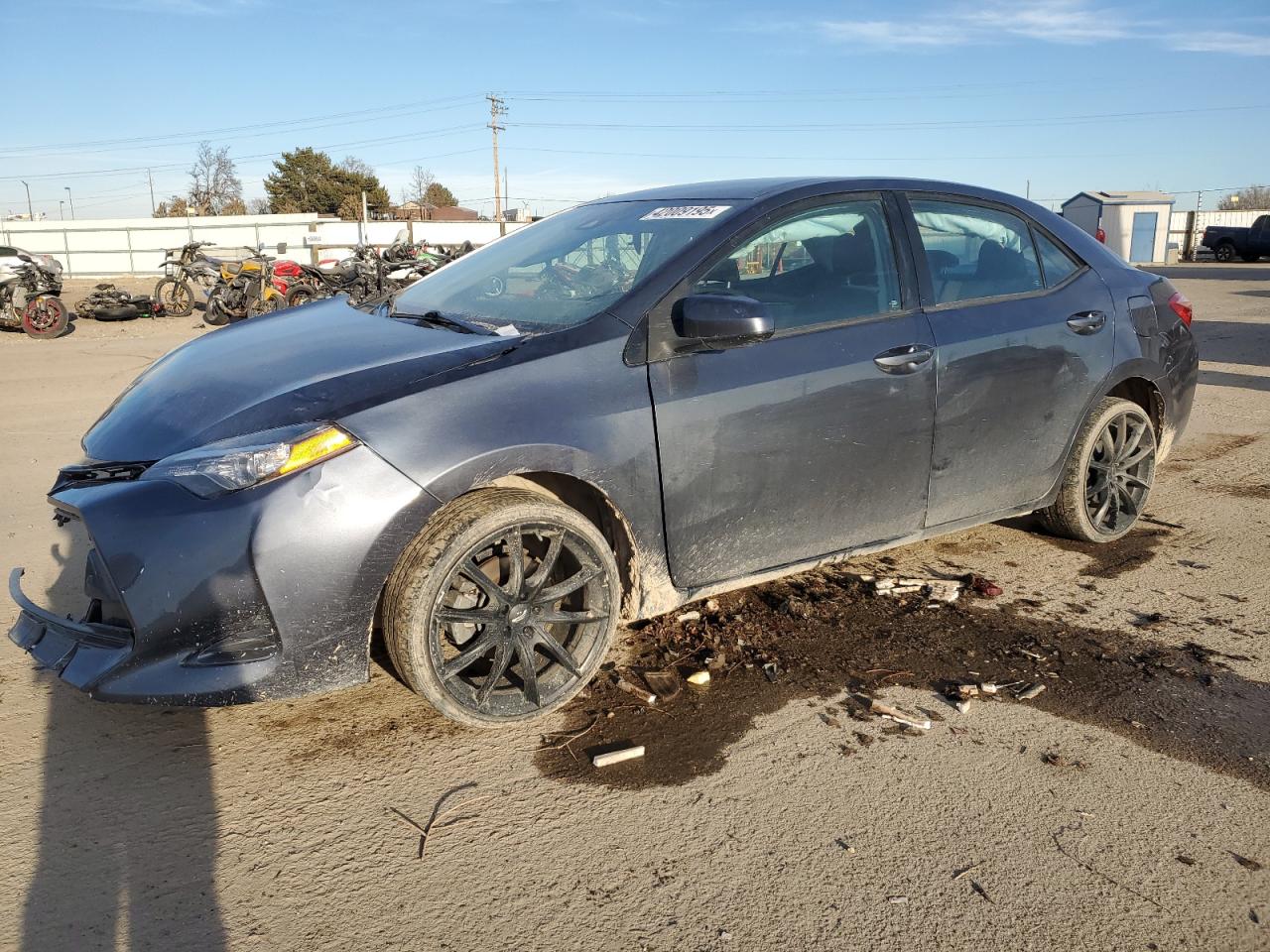 2017 Toyota Corolla VIN 2T1BURHE3HC886947