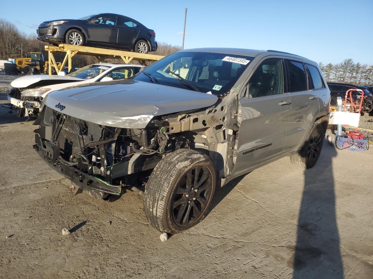 2020 Jeep Grand Cherokee VIN 1C4RJFAG8LC292714