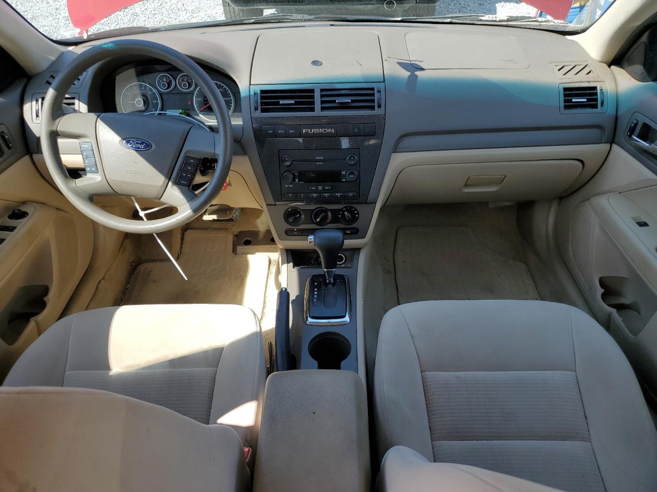 2006 Ford Fusion VIN 3FAFP07Z86R189327 Copart auction photo, front end damage thumbnail 8