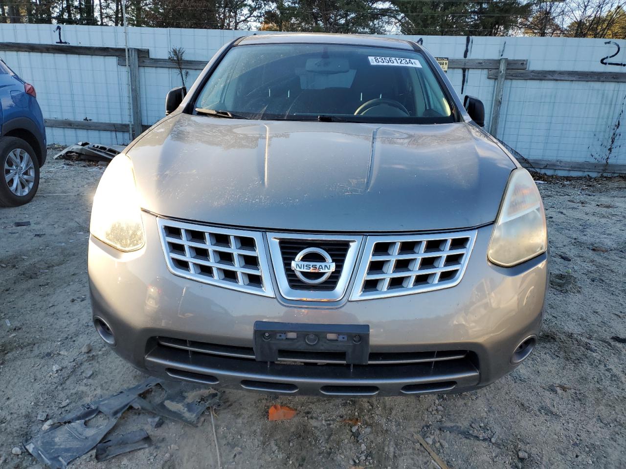 2010 Nissan Rogue VIN JN8AS5MV2AW139616 Copart auction photo, front end damage thumbnail 5