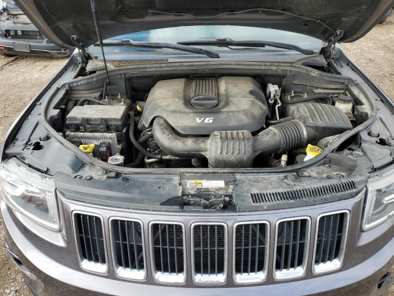 2015 Jeep Grand Cherokee VIN 1C4RJFBG4FC785308 Copart auction photo, front end damage thumbnail 11