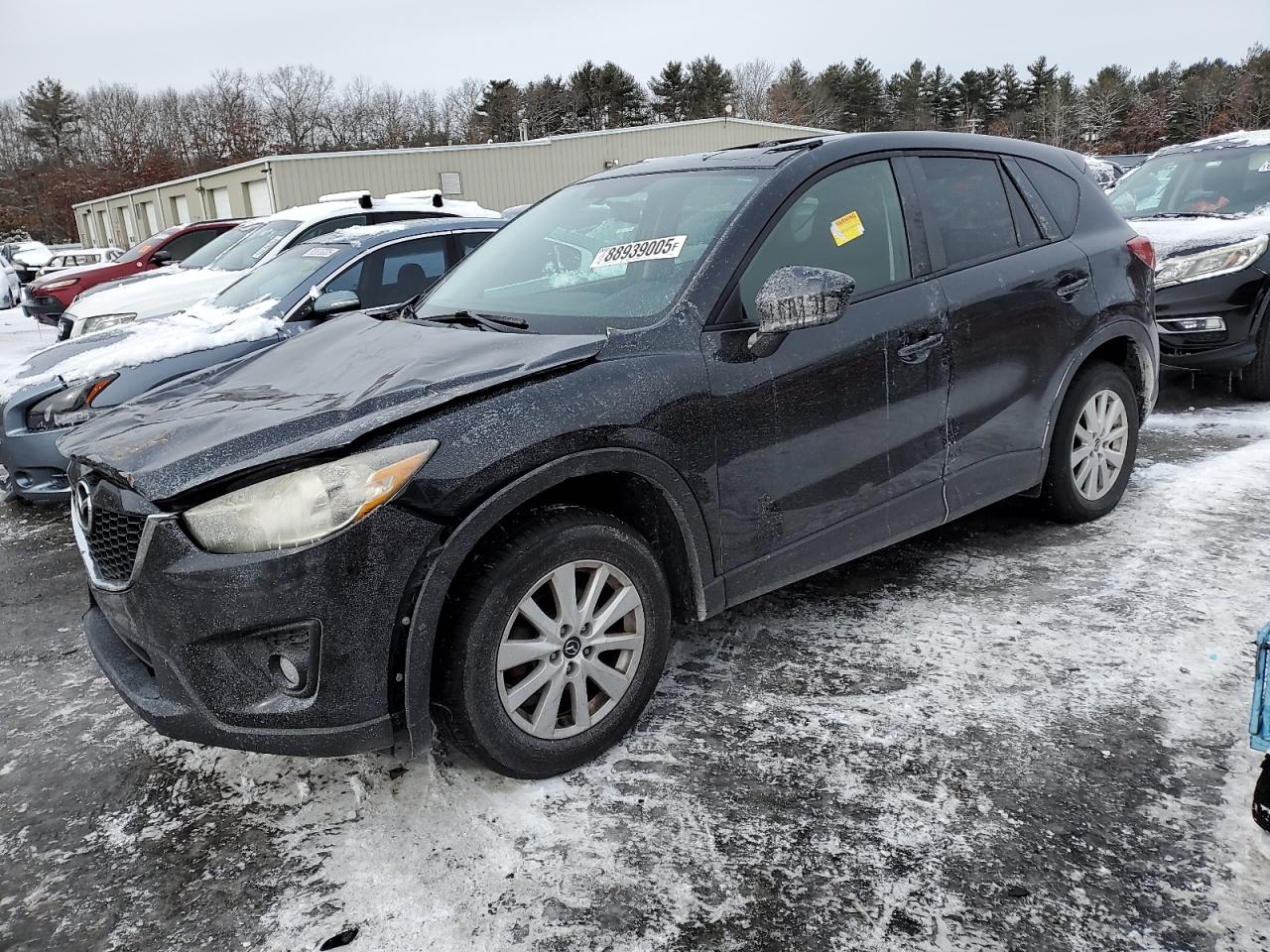 2013 Mazda CX-5 VIN JM3KE4CE0D0121634