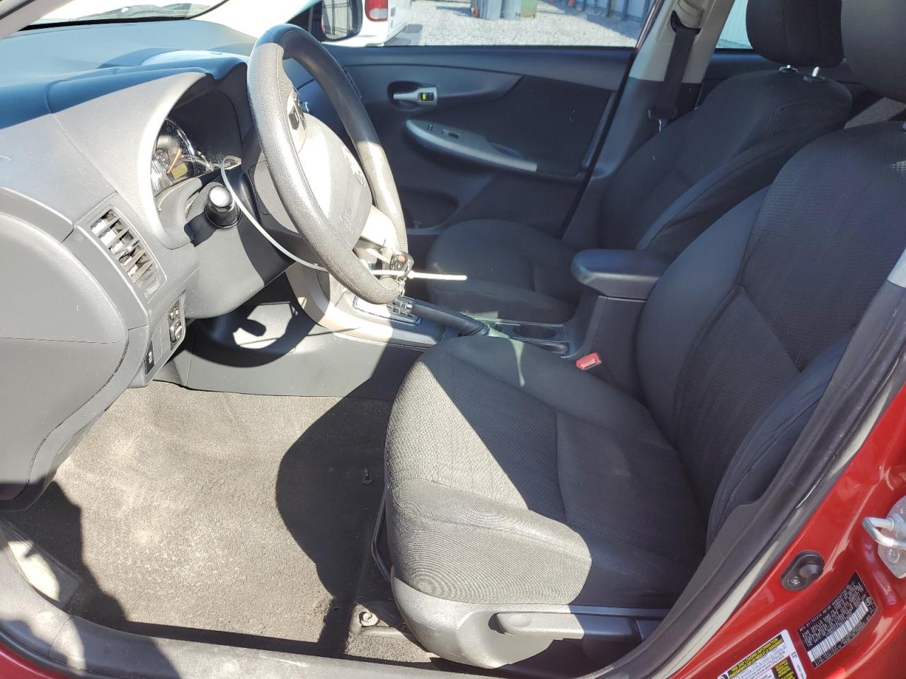 2011 Toyota Corolla VIN 2T1BU4EE9BC719085 Copart auction photo, rear end damage thumbnail 7