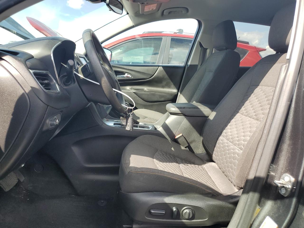 2018 Chevrolet Equinox VIN 3GNAXJEV8JS636984 Copart auction photo, water/flood damage thumbnail 7