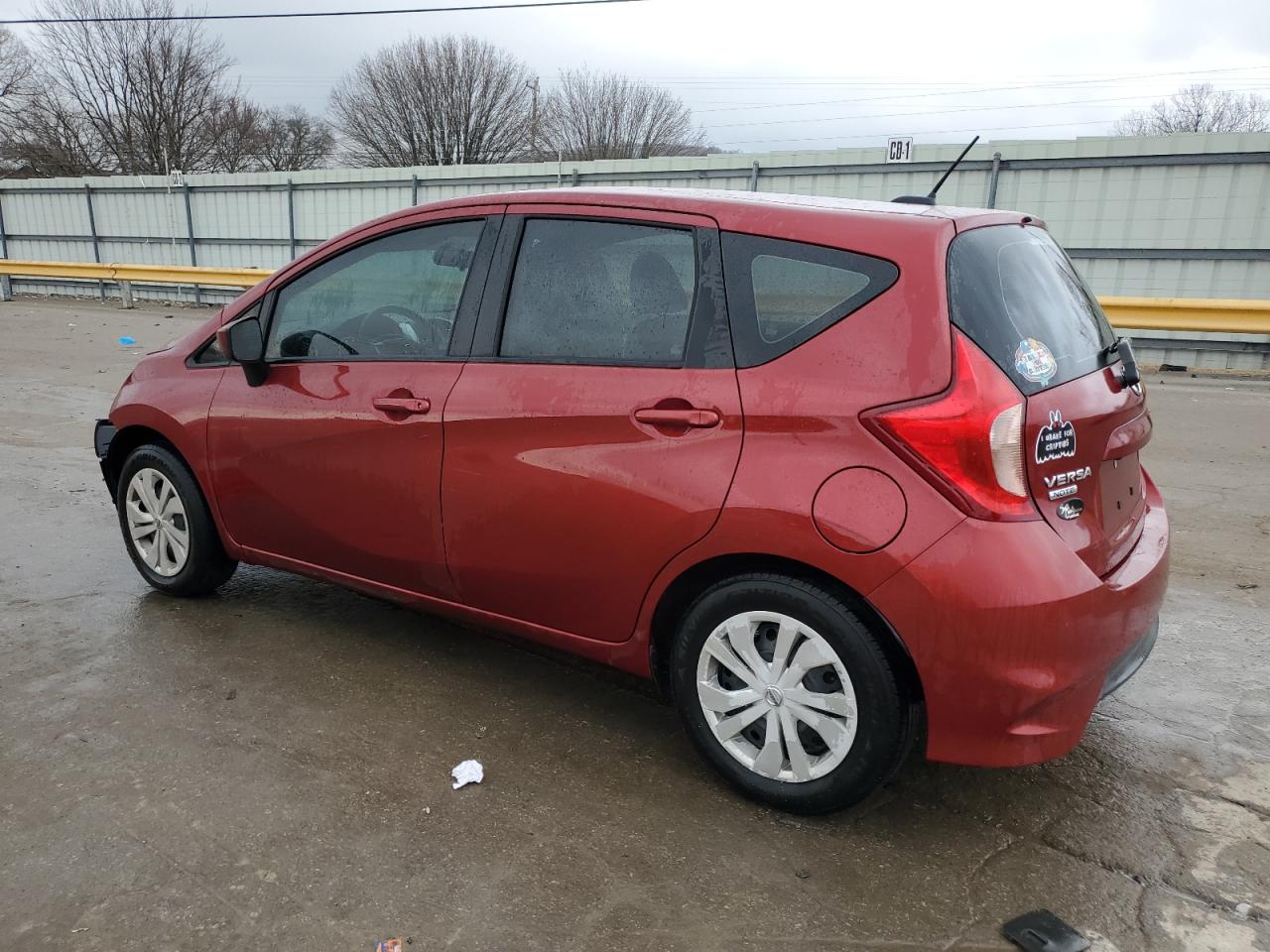 2018 Nissan Versa VIN 3N1CE2CP3JL360728 Copart auction photo, front end damage thumbnail 2