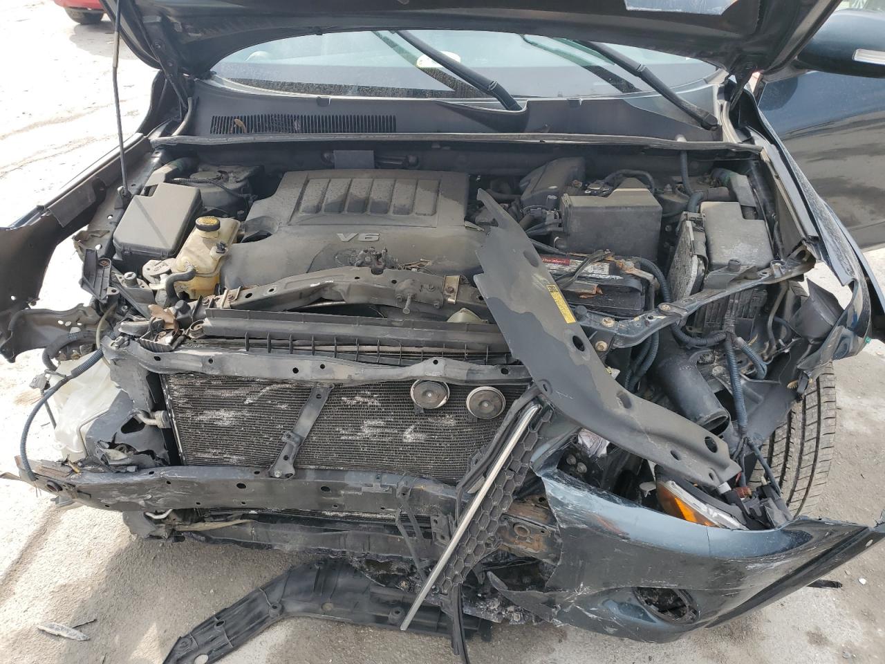 2010 Toyota RAV 4 VIN 2T3YK4DV2AW008544 Copart auction photo, front end / rear end damage thumbnail 12