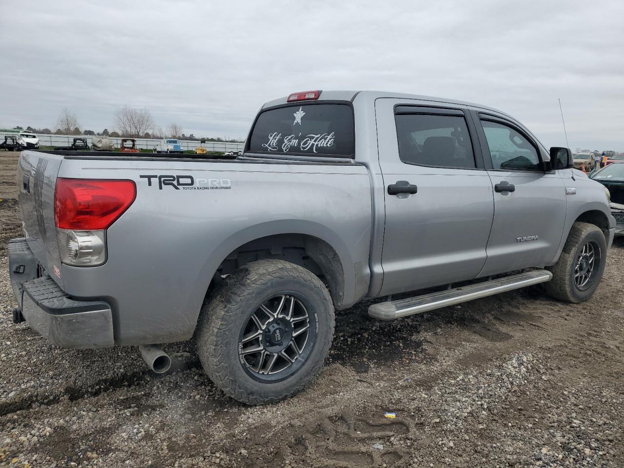 2008 Toyota Tundra VIN 5TFEV54118X046799 Copart auction photo, minor dent/scratches damage thumbnail 3