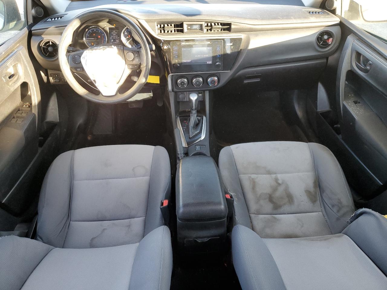2017 Toyota Corolla VIN 5YFBURHEXHP697034 Copart auction photo, front end damage thumbnail 8