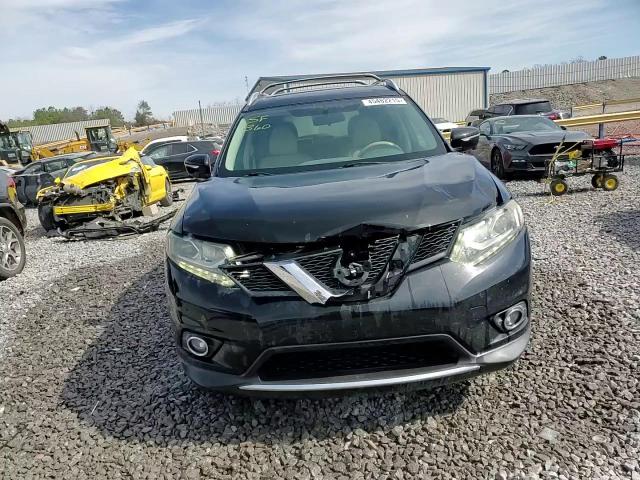 2014 Nissan Rogue VIN 5N1AT2MT1EC843993 Copart auction photo, front end damage thumbnail 14