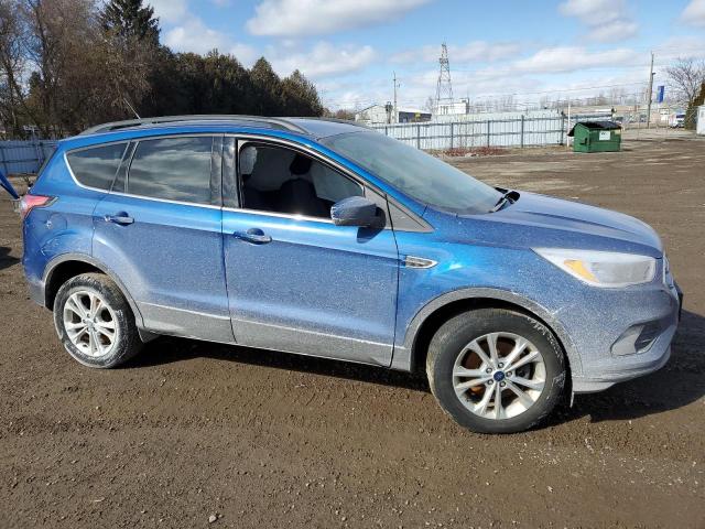 2018 Ford Escape VIN 1FMCU9GD3JUB89893 Copart auction photo, side / undercarriage damage thumbnail 4