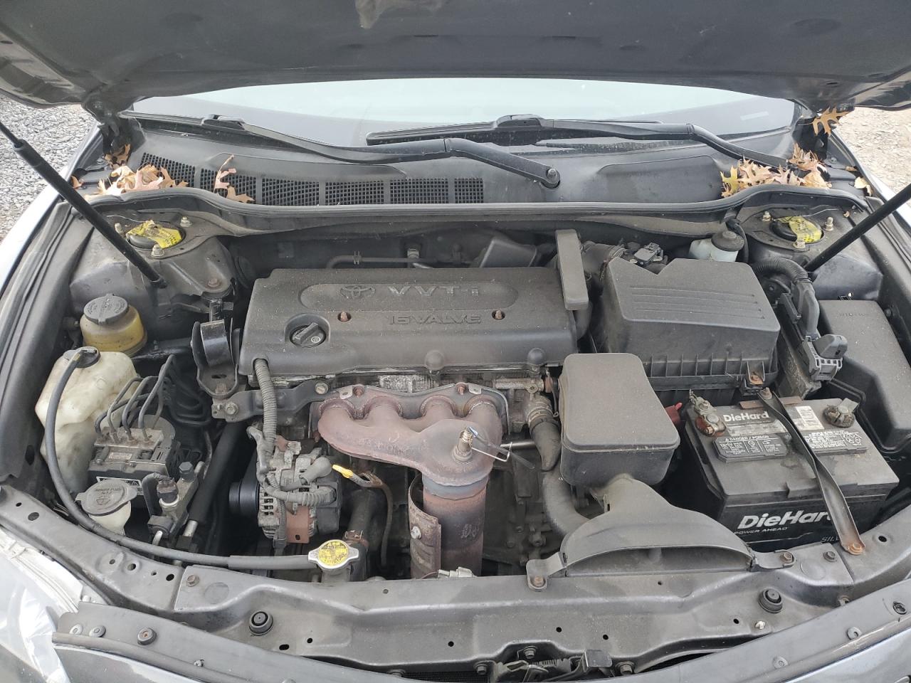 2008 Toyota Camry VIN 4T1BE46K78U229365 Copart auction photo, rear end damage thumbnail 11