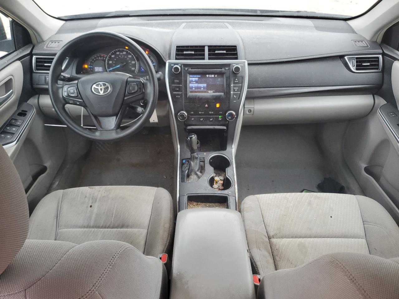 2015 Toyota Camry VIN 4T4BF1FK3FR495111 Copart auction photo, front end damage thumbnail 8