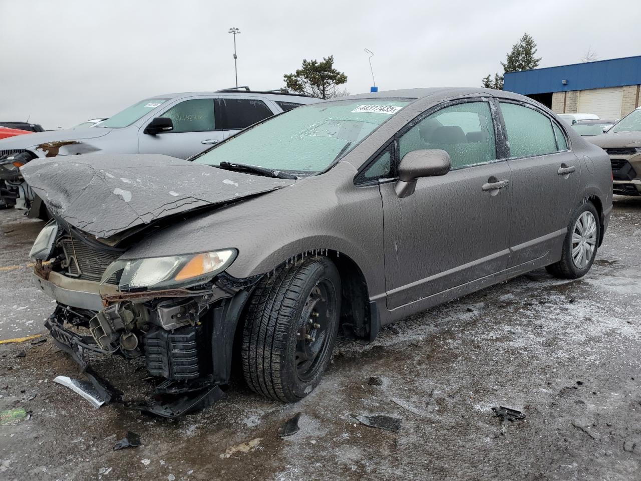 2009 Honda Civic VIN 1HGFA16589L027721