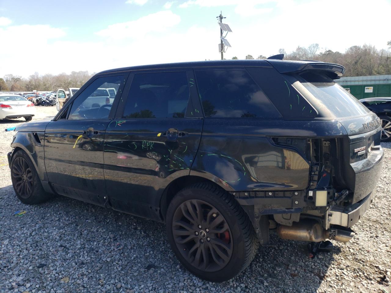 2017 Land Rover Range Rover VIN SALWR2FE7HA131214 Copart auction photo, all over damage thumbnail 2