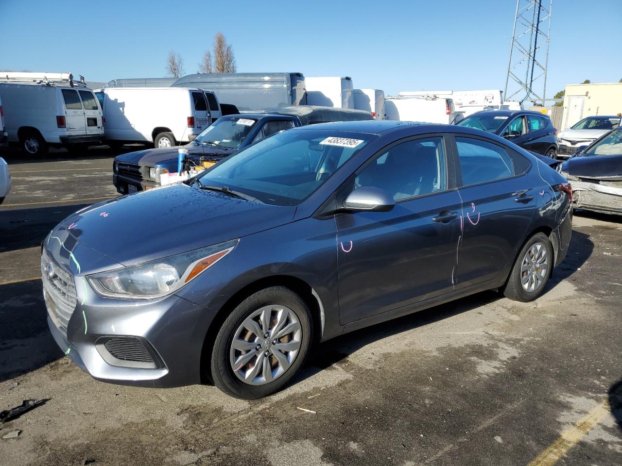 2018 Hyundai Accent VIN 3KPC24A33JE018279