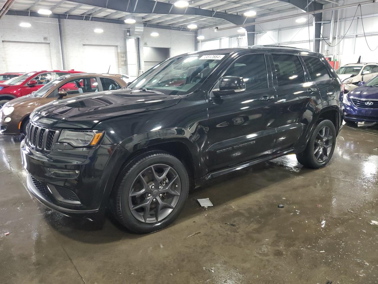 2019 Jeep Grand Cherokee VIN 1C4RJFBGXKC618039