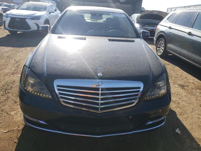 2012 Mercedes-Benz S-klasse VIN WDDNG7DB2CA467723 Copart auction photo, hail damage thumbnail 5