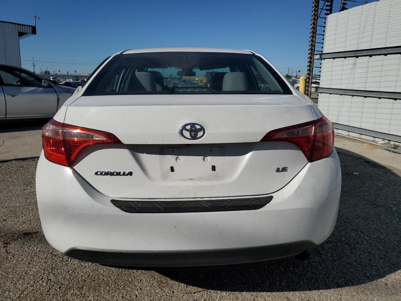 2018 Toyota Corolla VIN 5YFBURHE3JP788667 Copart auction photo, side damage thumbnail 6