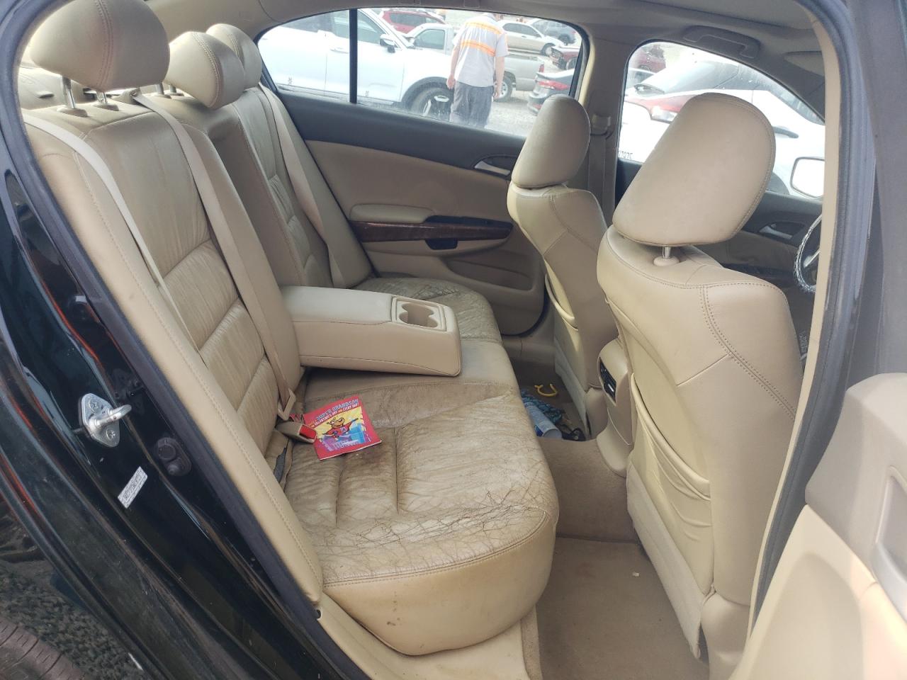 2010 Honda Accord VIN 5KBCP3F83AB007231 Copart auction photo, water/flood damage thumbnail 10