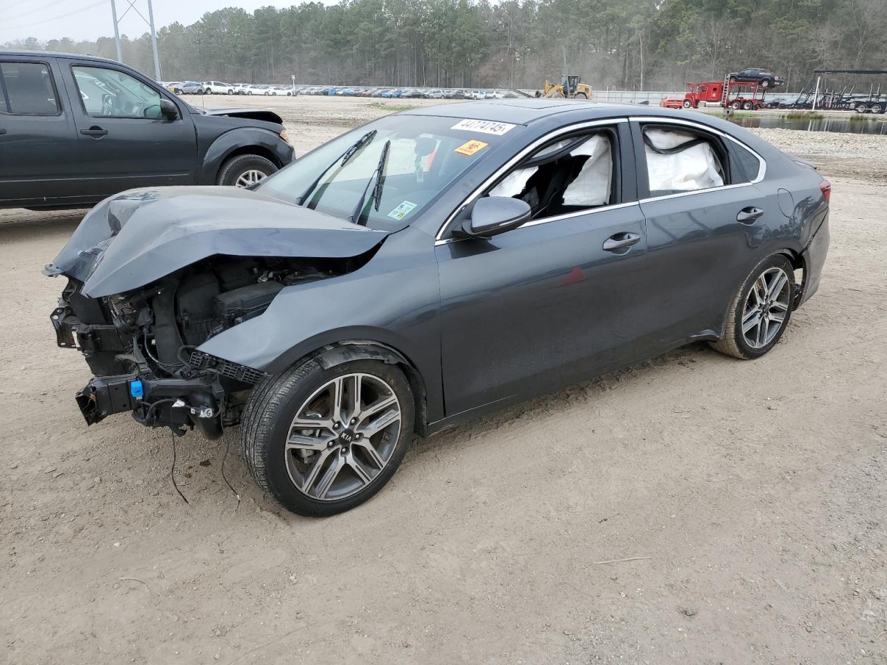 2021 KIA Forte VIN 3KPF54AD5ME395827