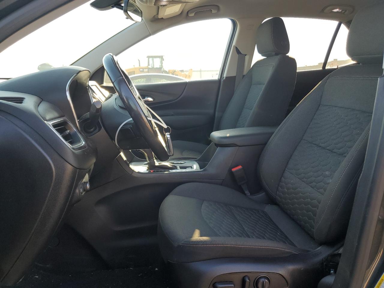2019 Chevrolet Equinox VIN 3GNAXKEV1KS556501 Copart auction photo, front end damage thumbnail 7