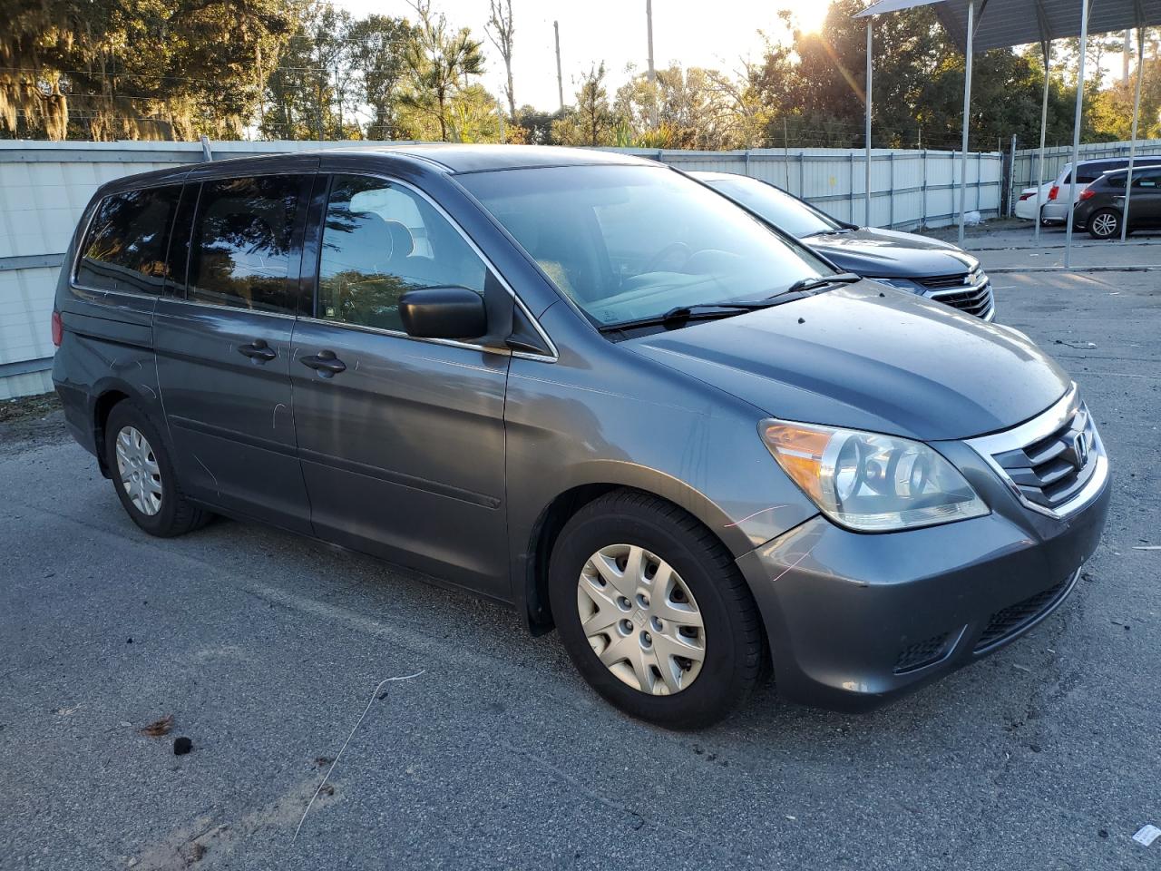 2010 Honda Odyssey VIN 5FNRL3H20AB109759 Copart auction photo, side damage thumbnail 4