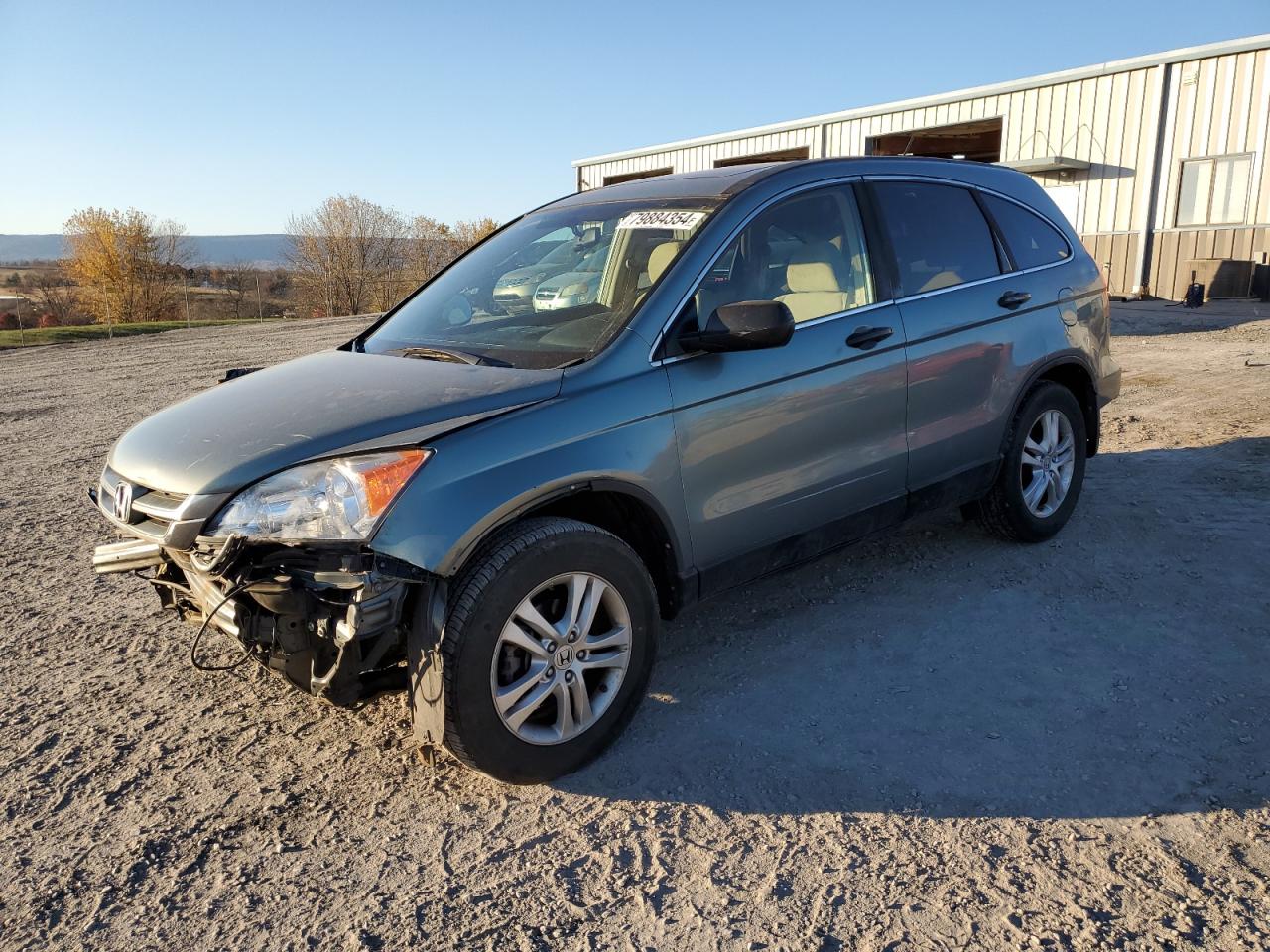 2010 Honda CR-V VIN 5J6RE4H59AL028339