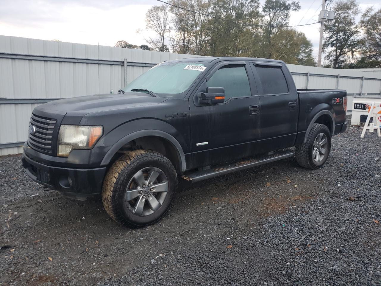 2011 Ford F-150 VIN 1FTFW1ET3BFB30128