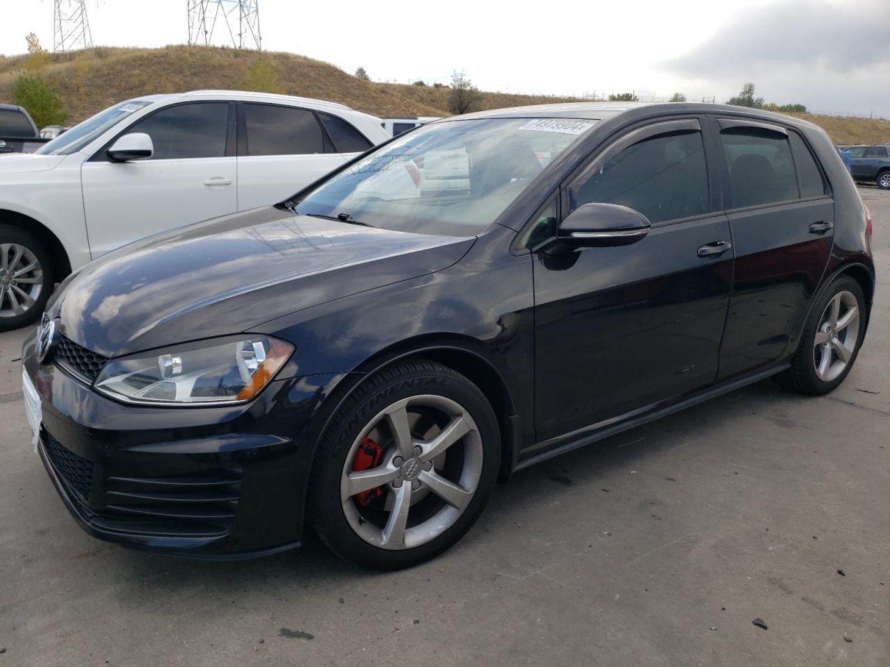 2017 Volkswagen GTI VIN 3VW4T7AUXHM030504