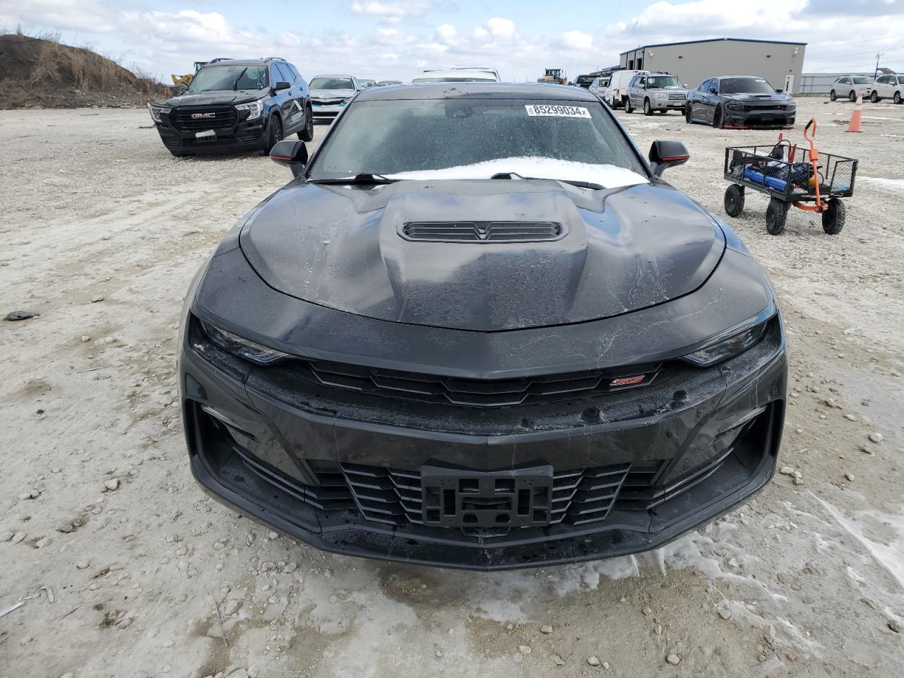 2023 Chevrolet Camaro VIN 1G1FH1R78P0119376 Copart auction photo, minor dent/scratches damage thumbnail 5
