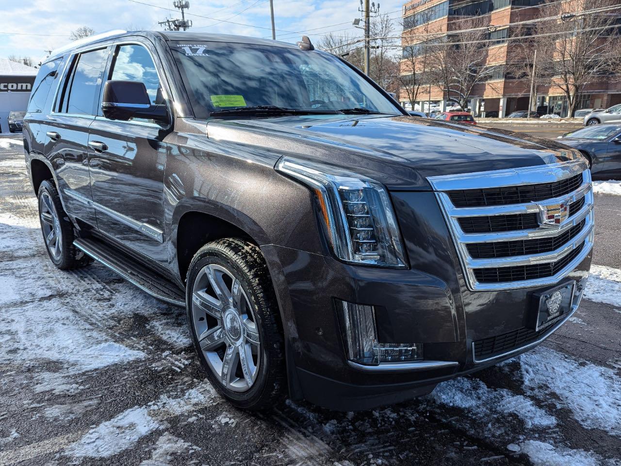 2017 Cadillac Escalade VIN 1GYS4BKJ4HR328022