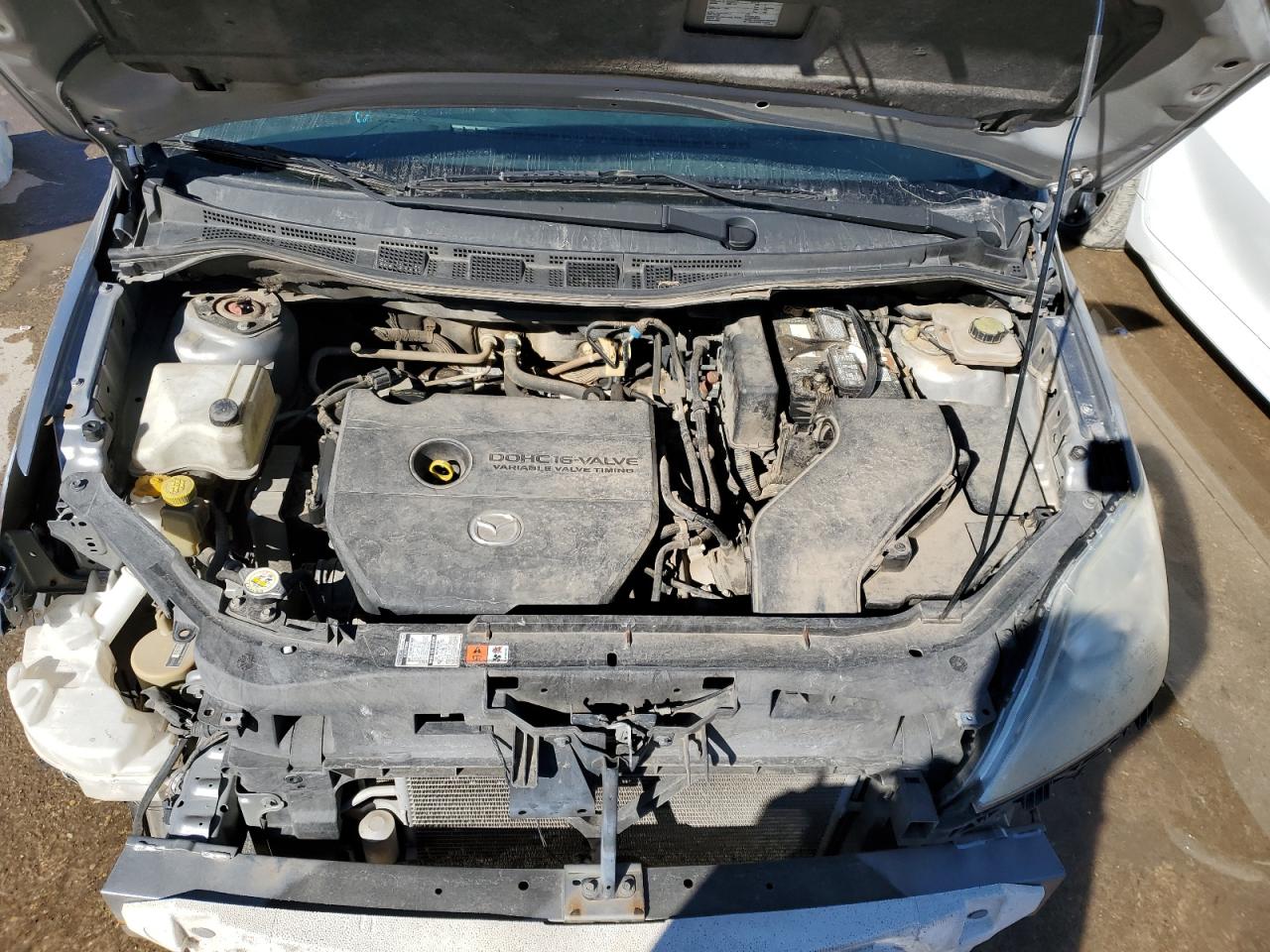 2010 Mazda 5 VIN JM1CR2W39A0364161 Copart auction photo, front end damage thumbnail 12