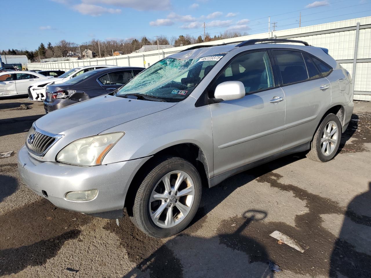 2009 Lexus RX VIN 2T2HK31U39C118185