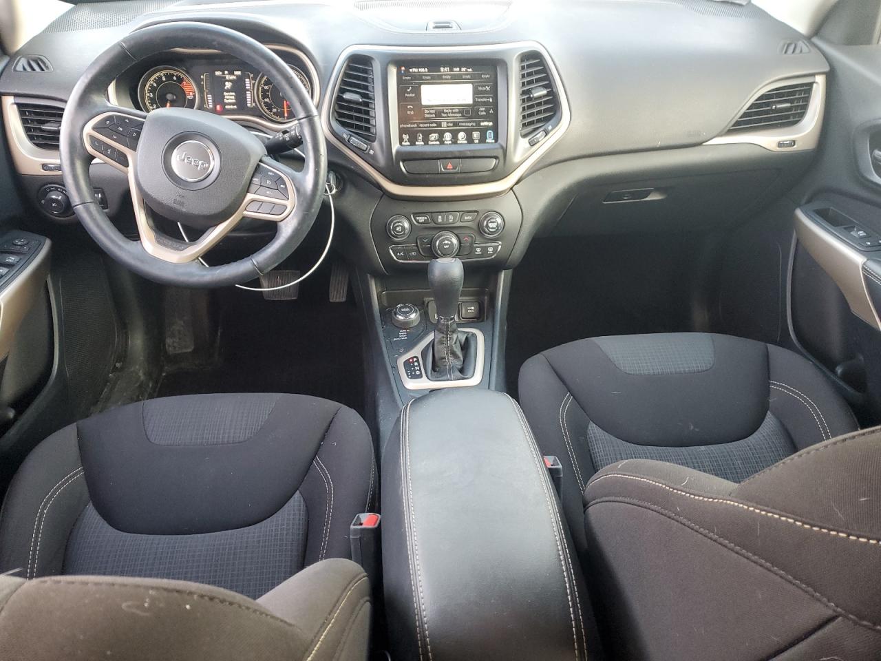 2017 Jeep Grand Cherokee VIN 1C4PJMCS2HD227145 Copart auction photo, side damage thumbnail 8