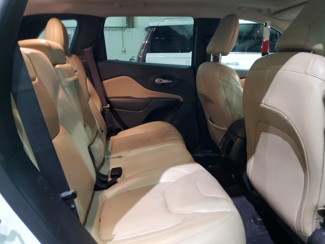 2016 Jeep Grand Cherokee VIN 1C4PJMDS7GW316047 Copart auction photo, front end damage thumbnail 11