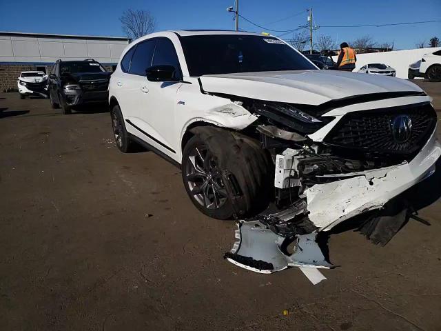 2022 Acura MDX VIN 5J8YE1H00NL027947 Copart auction photo, front end / minor dent/scratches damage thumbnail 11